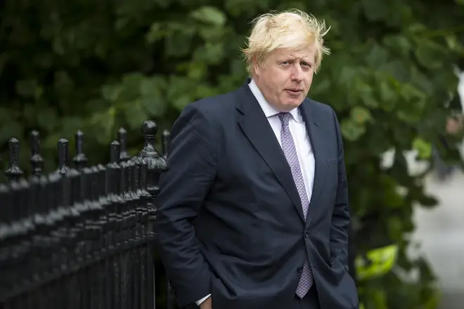Boris Johnson has stepped down with immediate effect
