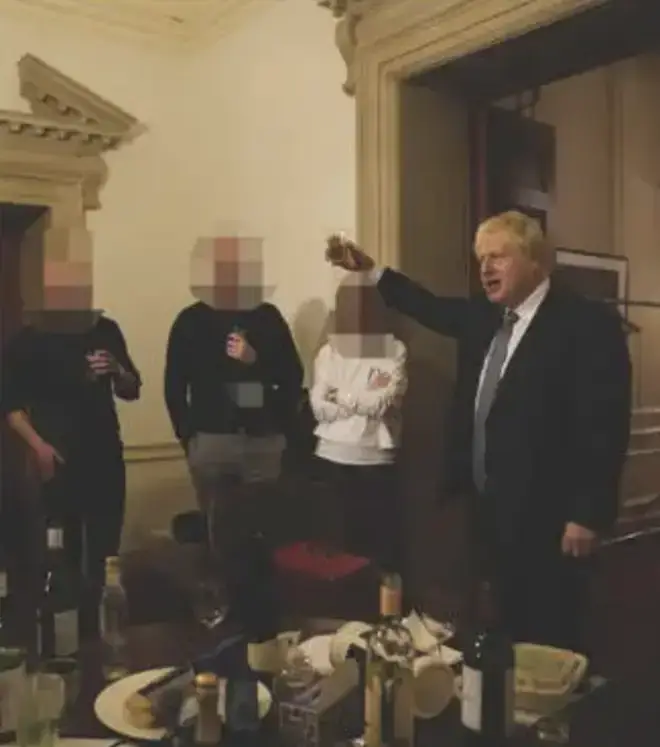 Boris Johnson broke lockdown rules