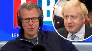 'Boris Johnson should be PM again' says caller, and defends him against 'witch hunt'