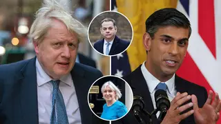 Boris Johnson and Rishi Sunak had a secret meeting before the weekend's bombshell resignations