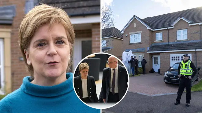 Nicola Sturgeon was arrested in connection with SNP investigation - before release without charge