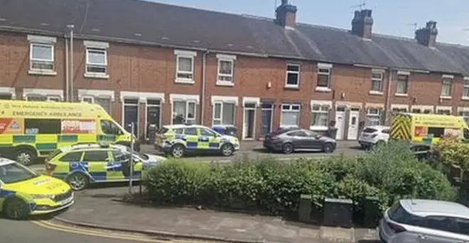 The scene was discovered by police investigating a car wash fight in Flax Street, Stoke-on-Trent