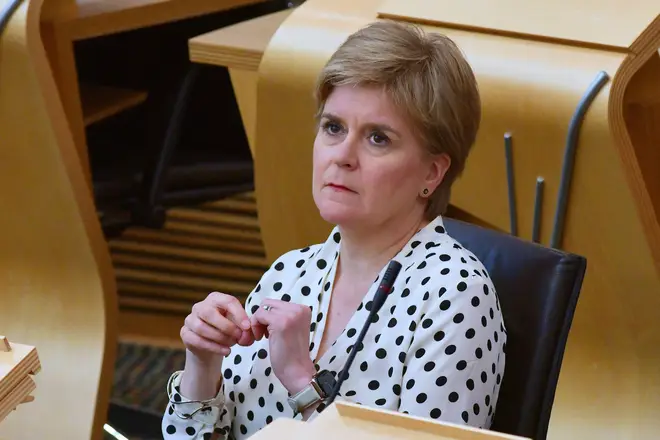 Nicola Sturgeon released a statement saying she knew 'beyond doubt' that she had not broken the law