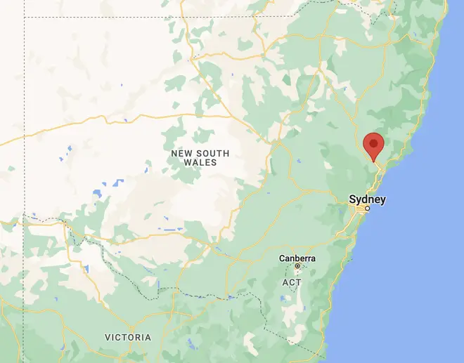 The fatal crash happened in Greta, New South Wales