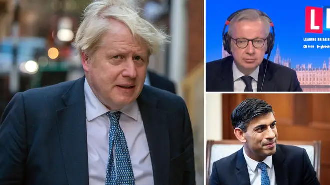 Michael Gove refused to be drawn on where it 'went wrong' for Boris Johnson