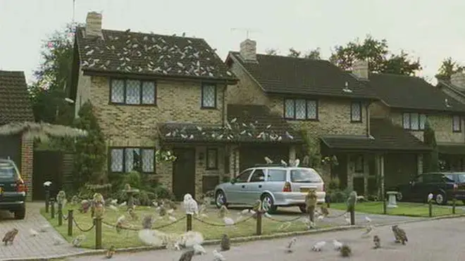 The fictional house where Harry Lived with the Dursleys