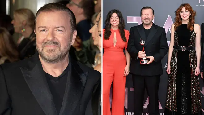 Ricky Gervais has been sent death threats