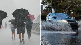 Thunderstorms and heavy downpours are on the way for parts of the UK