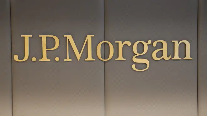 JPMorgan sign