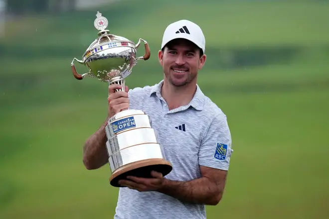 Nick Taylor was the first Canadian to win the Canadian Open since 1954