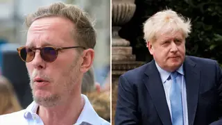 Laurence Fox is running to replace Boris Johnson in Parliament