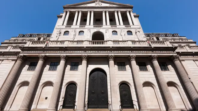 Bank of England interest rates are continuing to rise