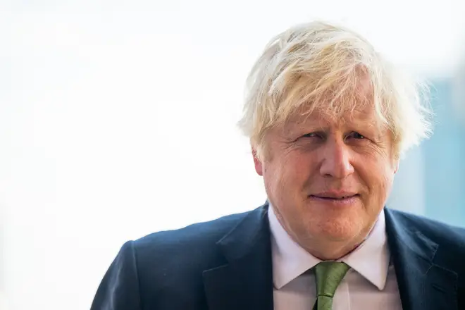 Boris Johnson formally resigned as an MP on Monday afternoon