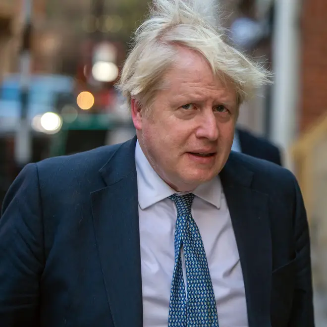 Boris Johnson quit on Friday