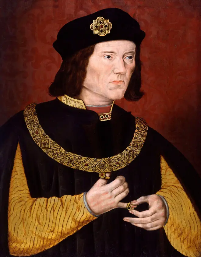Richard III was found under a car park