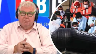 'Chaos, crisis and confusion': Nick Ferrari sums up the Tory 'fights' over housing migrants on barges