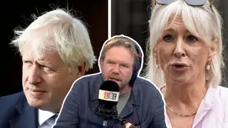 James O'Brien slammed Nadine Dorries calling her claim that she was left off Boris Johnson's Honours list a 'sob story'.