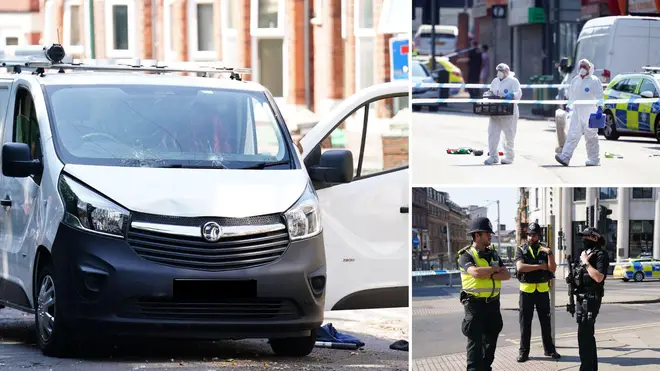 Three people have been killed in an attack in Nottingham