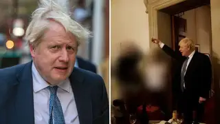Boris has urged the Privileges Committee to publish its report on whether he lied to Parliament over partygate.