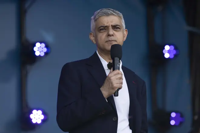 Mayor of London Sadiq Khan