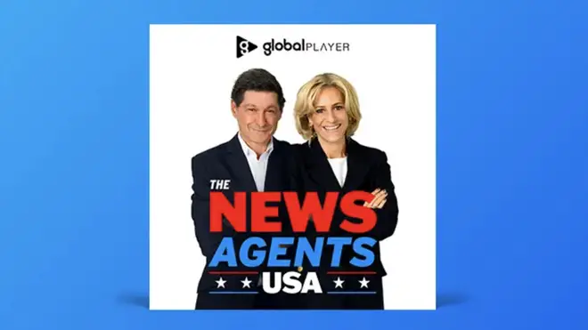 Listen and subscribe to The News Agents USA on Global Player