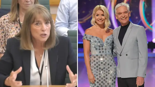 Dame Carolyn addressed questions about This Morning and Phillip Schofield's relationship