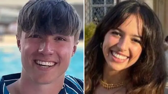 Barnaby Webber and Grace Kumar - both 19 - were killed in the attack in the city
