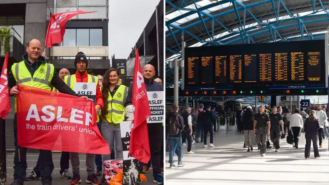 Aslef members have voted to continue strikes