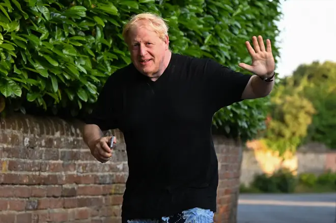 Boris Johnson resigned after reading the Privileges Committee report
