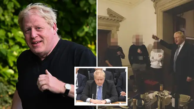 Allies of Boris Johnson believe the Privileges Committee&squot;s report will make him a "martyr"