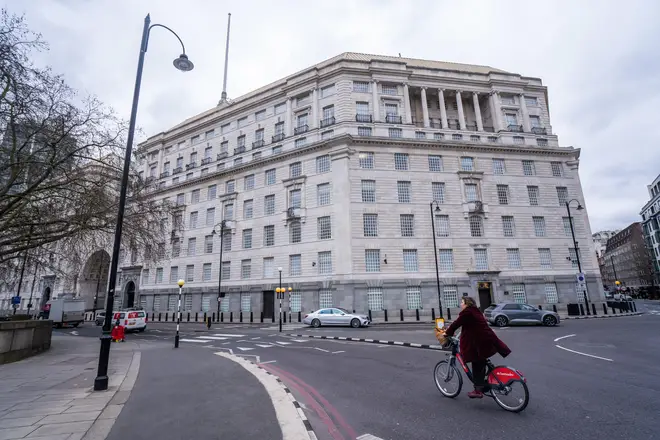 MI5 is based in Thames House