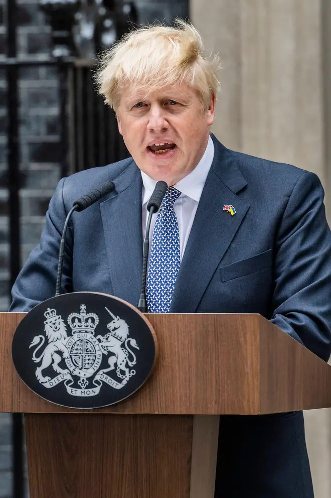 Boris Johnson quit after a string of scandals