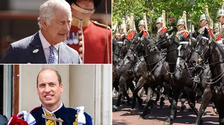 King Charles will carry out his first Trooping the Colour parade as monarch