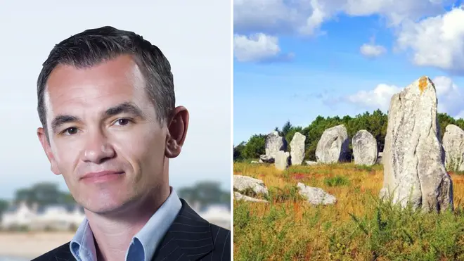 Olivier Lepick gave a permit for 40 menhirs to be knocked down
