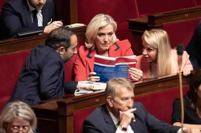 Marine Le Pen blasted the move