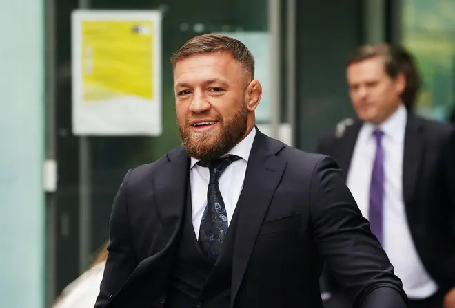 Conor McGregor has been accused of sexual assault by a woman.