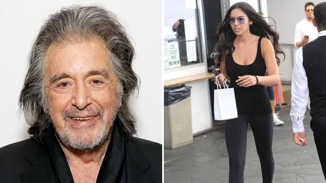 The Godfather actor revealed his girlfriend was pregnant last month