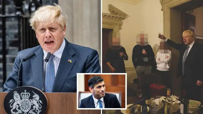 Boris Johnson was found to have knowingly misled Parliament by the Privileges Committee