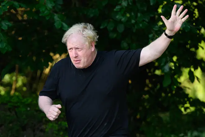 There have been reports that Boris Johnson has been contemplating a run at next year's Mayoral election