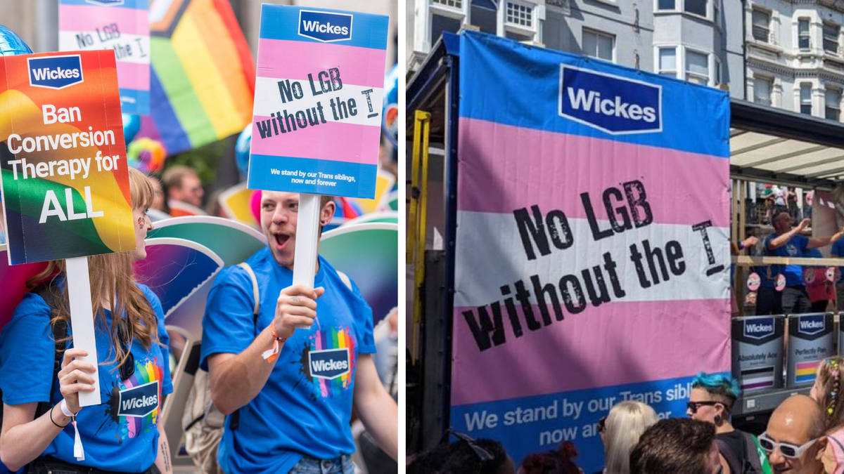 Wickes faces boycott after boss said trans critical shoppers are ‘not welcome in our stores’