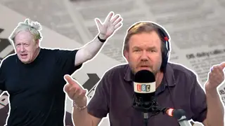 James O'Brien utterly perplexed by Daily Mail giving shamed Boris Johnson a weekly column