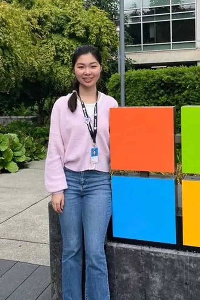 Eva Liu was a computer science graduate.
