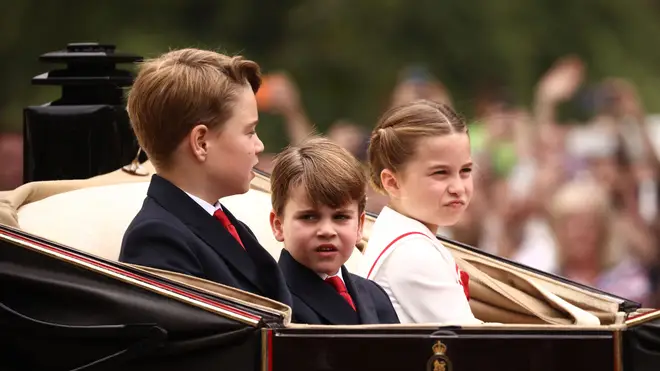 Prince George, Prince Louis and Princess Charlotte