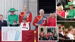 Trooping the Colour of the King's reign