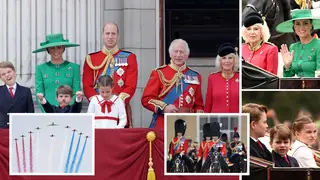 Trooping the Colour of the King's reign