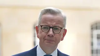 Michael Gove apologised for the video released on Saturday