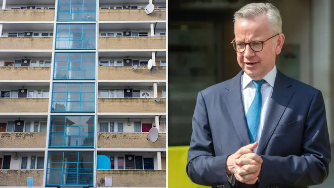 Housing secretary Michael Gove will oversee the new plans