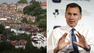 Allies of Jeremy Hunt ruled out any direct help for struggling homeowners