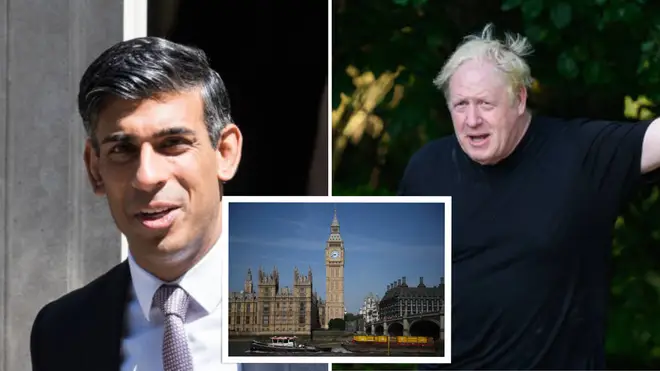 Rishi Sunak is set to skip the debate on Boris Johnson