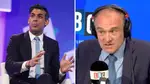 It comes after Sir Ed Davey told LBC that women "quite clearly" can have a penis, which Sunak appeared to mock